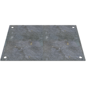 Steel drive-over plates | sheet thickness: 15 mm | Dimensions: 1.25 m x 2.50 m
